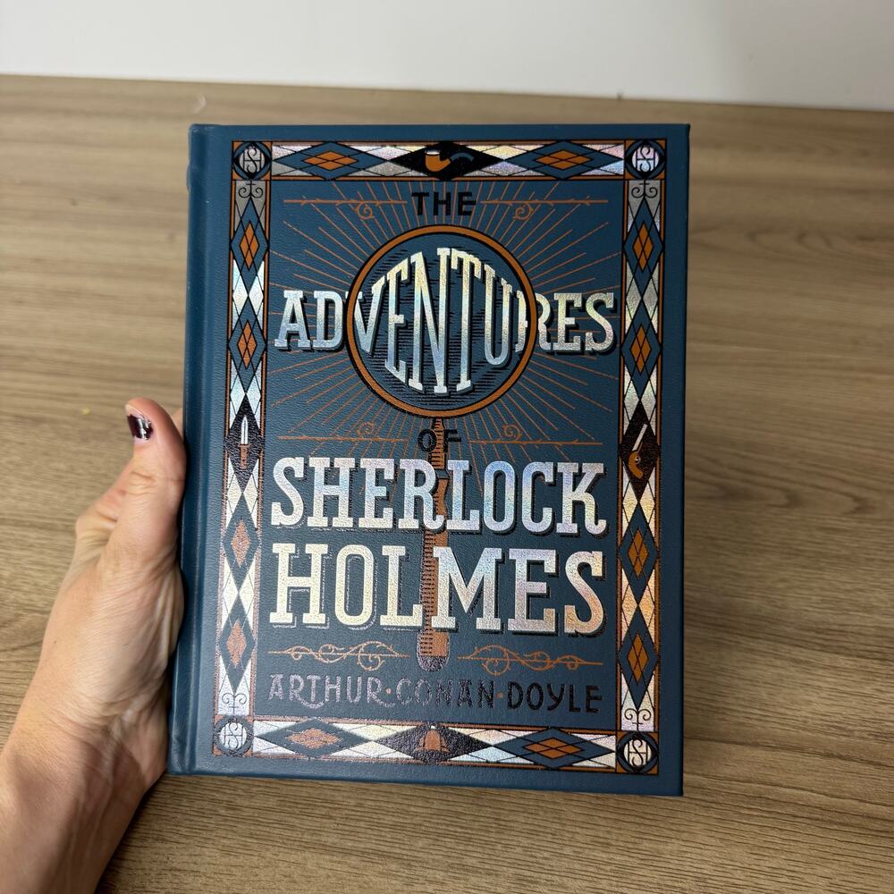 The Adventures Of Sherlock Homes By Authur Conan Doyle Barnes and Noble